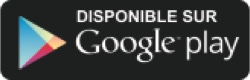 Disponible sur Google Play