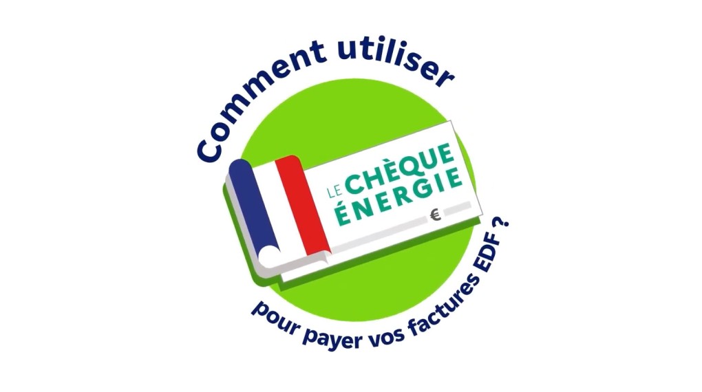 Comment utiliser le chèque énergie pour payer fos factures EDF ?